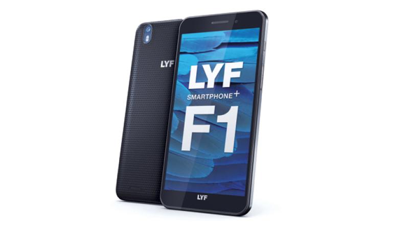 Lyf F1 smartphone
