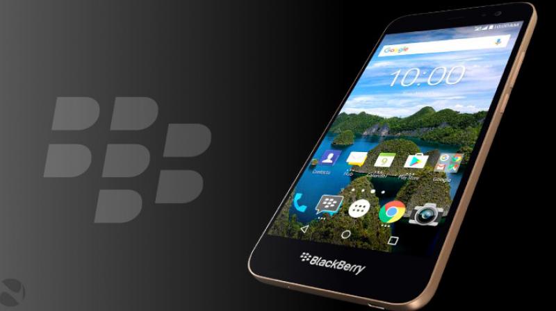 BlackBerry Aurora Smartphone med 4 GB RAM tillkännagavs