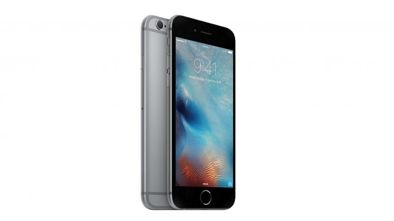 Space Grey variant of Apple iPhone 6