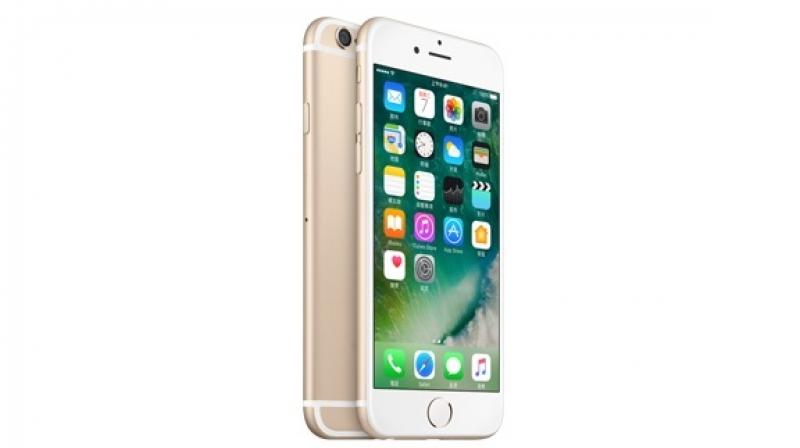 Apple lanserar en guld iPhone 32GB 6