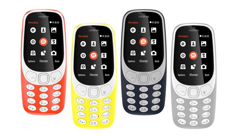 Nokia 3310 återlanserad;  topp sju enhetshöjdpunkter