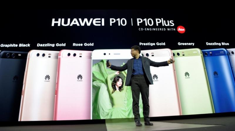 Huawei försöker utnyttja Samsungs gap med nya smartphones