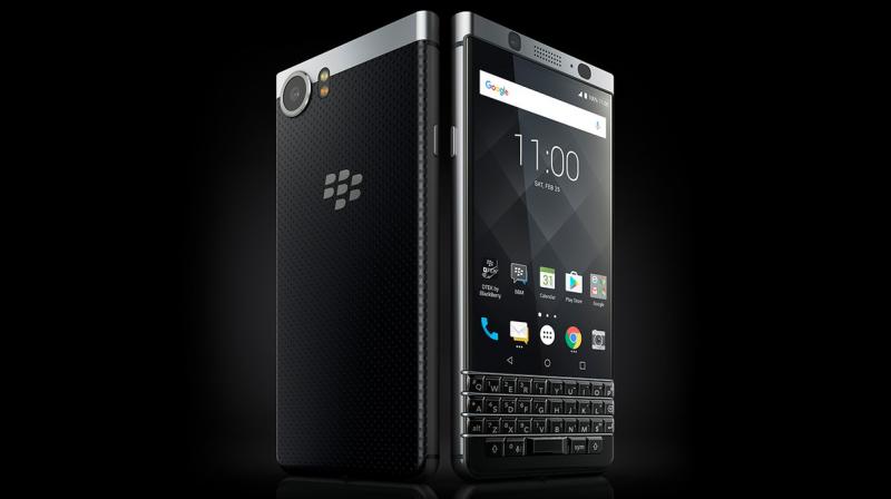 BlackBerry lanserar sin sista smartphone, KEYone