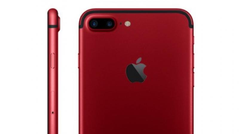 Apples iPhone 7 iPhone SE i rött, 128GB kan lanseras nästa månad