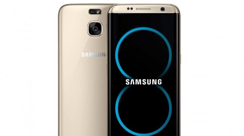 Galaxy S8 concept image. (Photo: SamMobile)