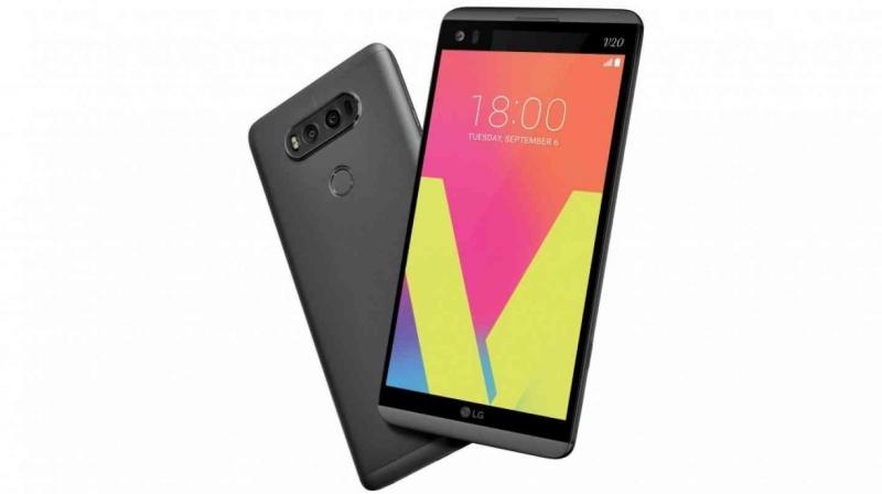 LG V20 recension: Mångsidig, innovativ och dyr