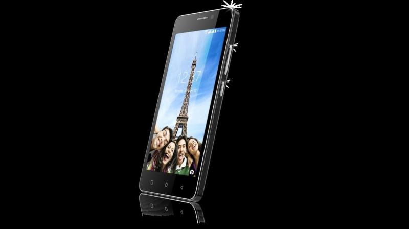 This 4G VoLTE enabled smartphone comes with a spectacular screen size of 5 inch HD IPS onCell display powered with 16.7 mn display.