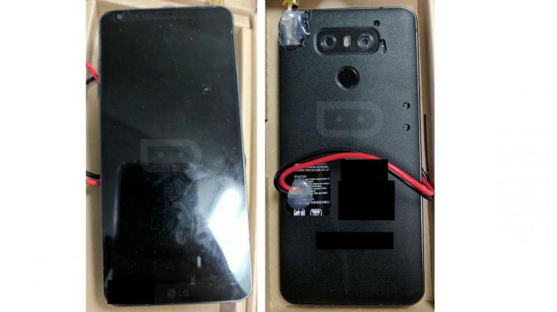 LG G6 prototyp läckt, dubbel kamera exponerad
