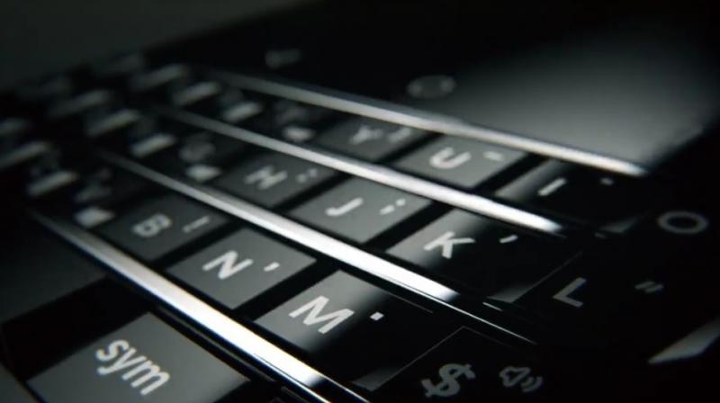 BlackBerry presenterar QWERTY-telefon på MWC