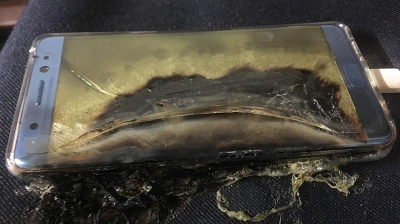 Samsung-sond hittar felaktigt batteri som orsakar brand: rapport