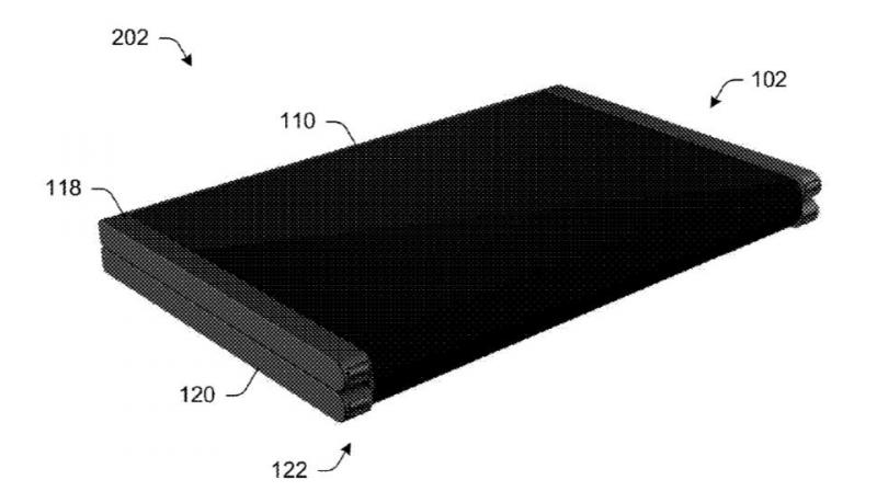 The tech giant has been awarded a patent for foldable mobile devices and numerous other components that could point to something beyond a mere prototype.
