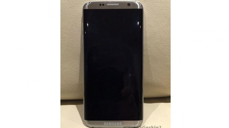 “Faktiska bilder” av Samsung Galaxy S8 visas online