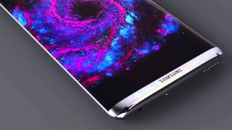 Samsung Galaxy S8 3D-rendering: Stor skärm men inte en stor telefon