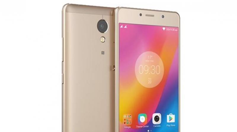 Lenovo is expected to make the smartphone available in two colour options -- Champagne Gold and Graphite Grey.