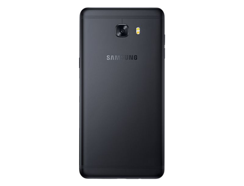 Màu đen Galaxy C9 Pro