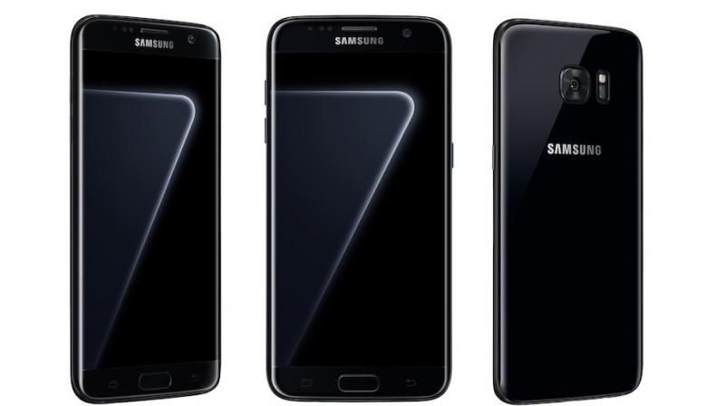 Samsung Galaxy S7 Edge ‘Black Pearl’-variant släpps i Indien i januari