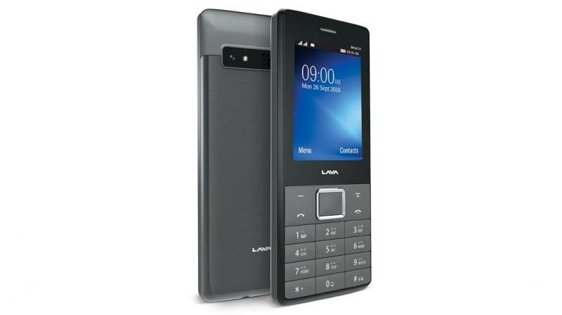 Lava introducerar Metal 24 funktionstelefon för Rs 2000