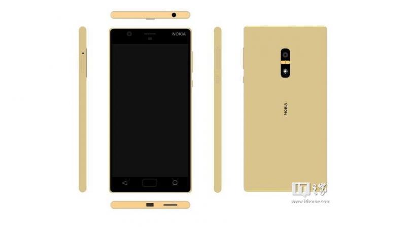 Nokias ryktade Android D1C smartphone kan komma i två varianter