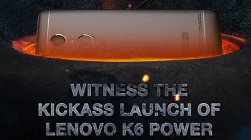 Lenovo K9 Power smartphone lanseras på tisdag