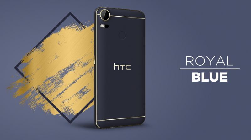 HTC lanserar Desire 10 Pro-smarttelefonen i Indien