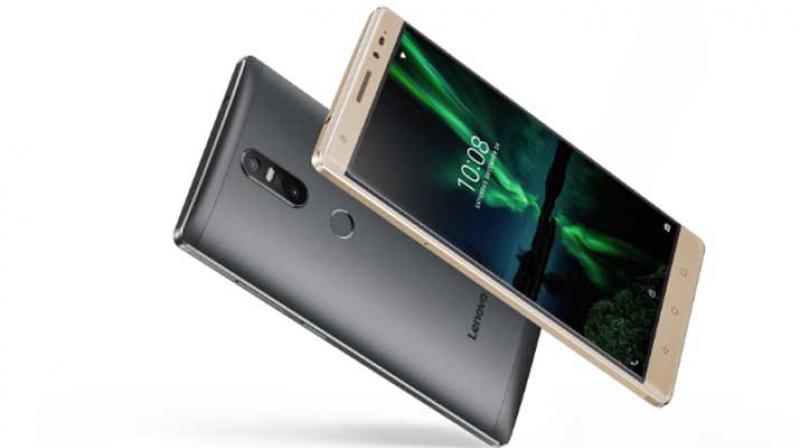 This smartphone is the latest addition to Lenovo’s Phab series of phablets, or smartphone-tablet hybrids.