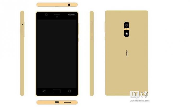Så här kommer Nokias kommande smartphone att se ut