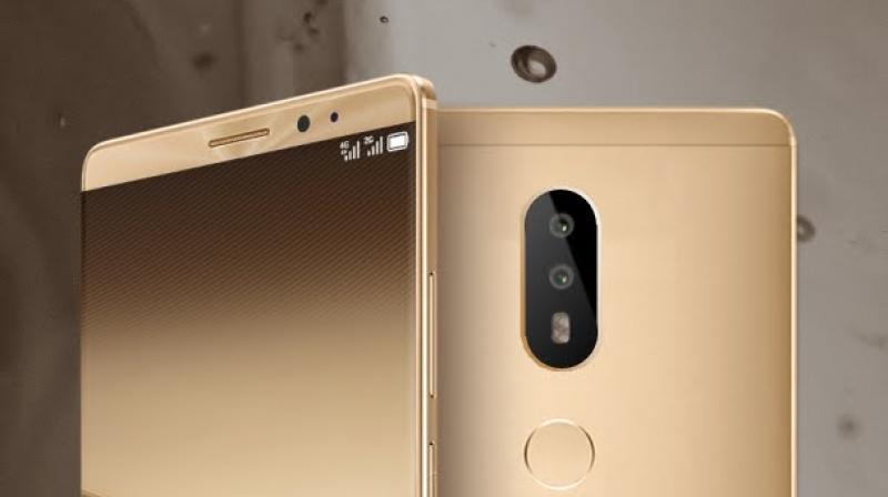 Speculated Mate 9 smartphone. (YouTube)