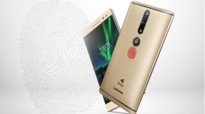 Lenovo Phab 2 Pro with 4GB RAM available at Rs 33,300.