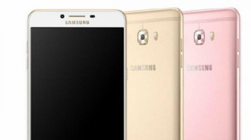 Samsung Galaxy C9 Pro kommer till Indien för teständamål