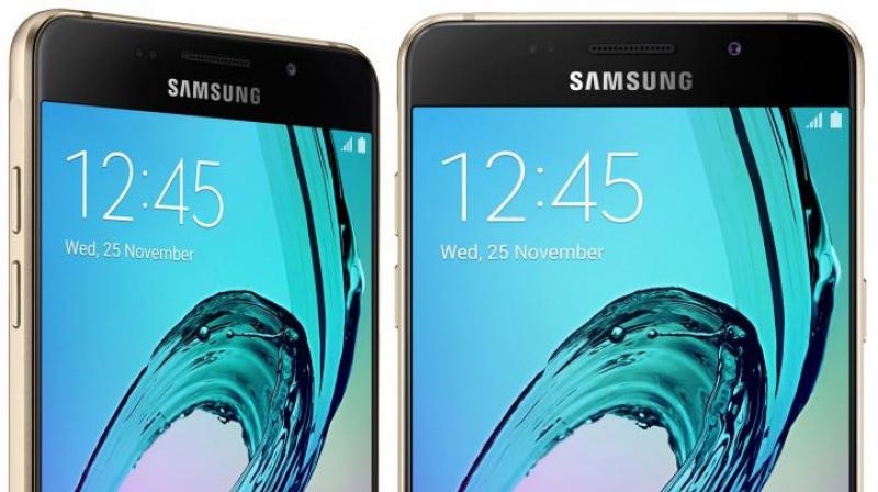 Samsung Galaxy A7 (2017) Specifikationer avslöjade