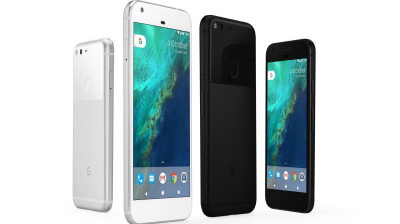 Googles Pixel-smarttelefoner levereras i Indien från och med den 25 oktober