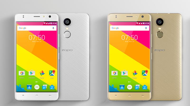 ZOPO has launched a new smartphone that goes by the name of Color F5.