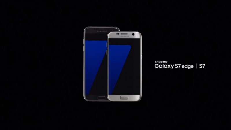 Samsung Galaxy S7 och S7 Edge