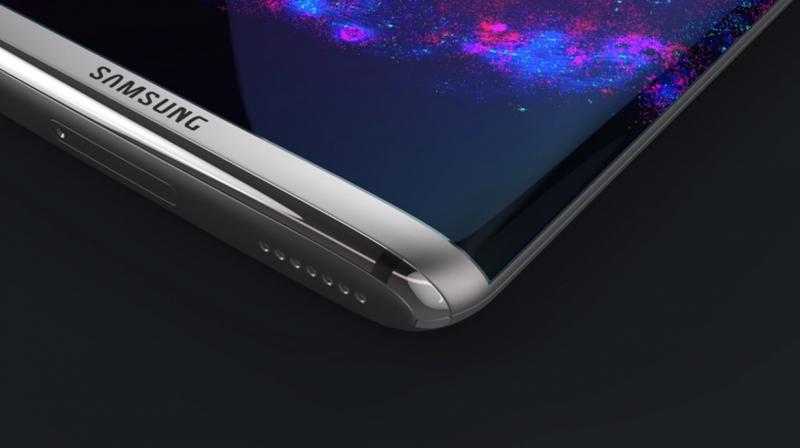 Samsung Galaxy S8-programvaran startar produktion