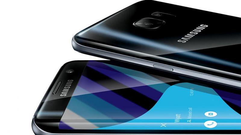 Samsung skrotar Galaxy Note 7 bekymrad över brand