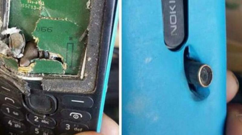 Nokia-telefonen får en kula för sin ägare