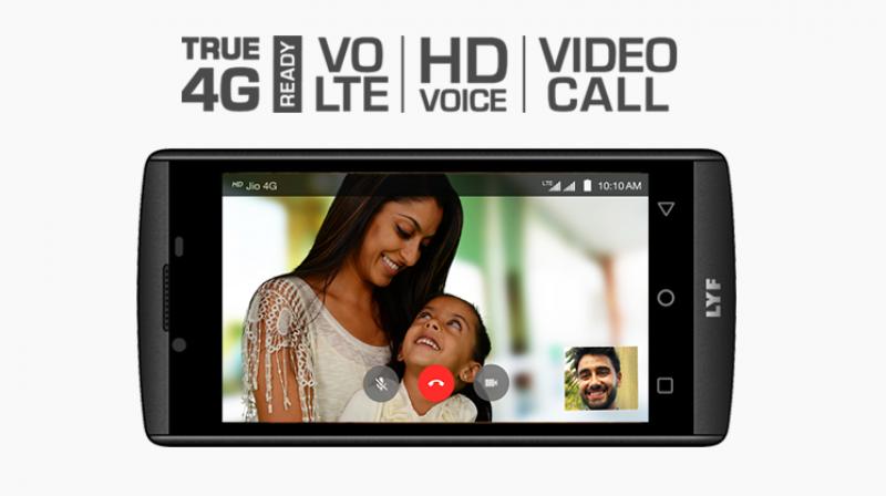 Reliance Digital lanserar smartphone med dubbla SIM-kort 4G för 3499 Rs
