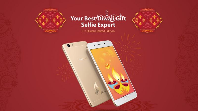 Oppo lanserar en speciell Diwali-utgåva-smartphone