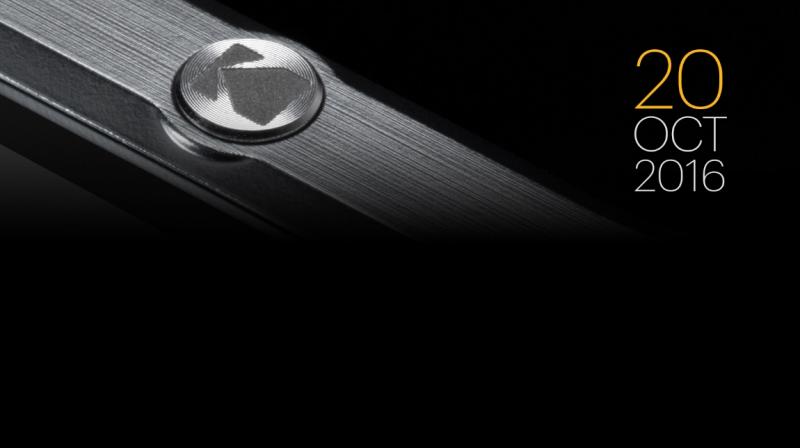 The teaser shows what may look like a ‘power button’ with Kodak’s symbol stamped on it, and October 20, 2016, probably as the date when Kodak will unveil the phone.