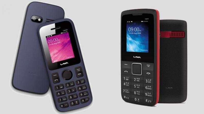 LAVA introducerar Captain N1 och Captain K1+ funktionstelefoner