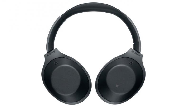 The all new MDR-1000X active noise-cancelling headphones