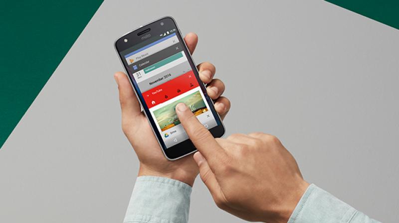 Motorola-telefoner kommer att ha Nougat under de kommande tre månaderna