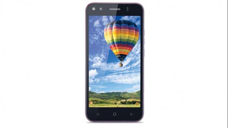The smartphone will be available in Grey colour and also comes bundled with a free protective cover.