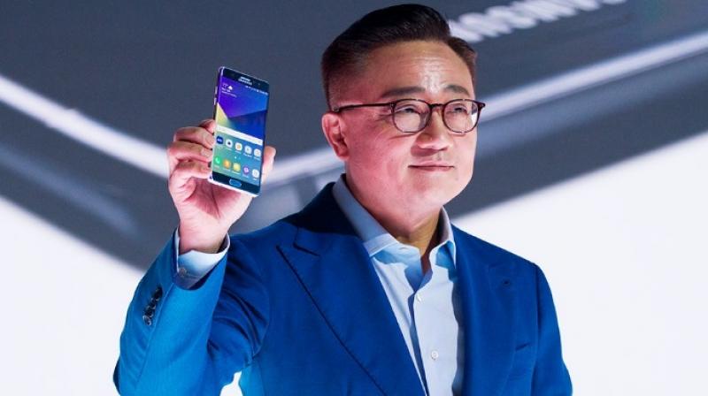 Slutet på 1 miljon människor globalt som använder Note 7 med säkert batteri: Samsung