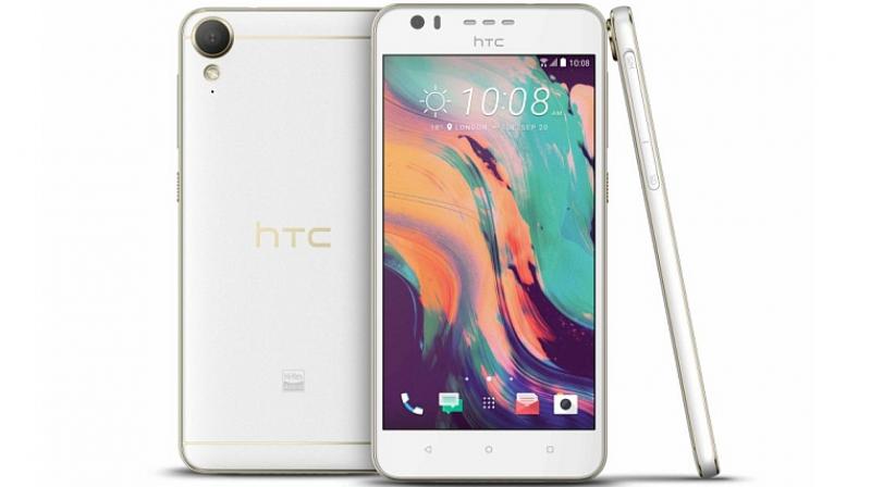 The HTC Desire 10 Lifestyle will ship in Stone Black and Polar White colours options in India.