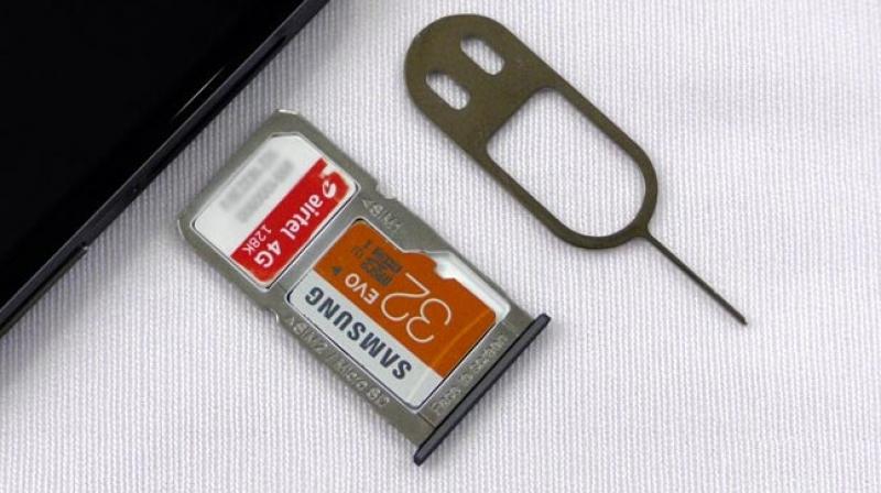 Hur man använder 2 SIM-kort och microSD-kort på samma telefon