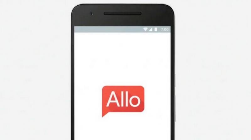 Allo is the latest smart chatiing app released by Google.