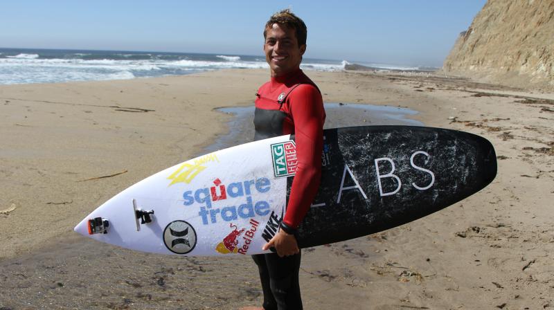 23-year-old Pro Surfer, Kai Lenny from Paia, Maui (Courtesy of SquareTrade)