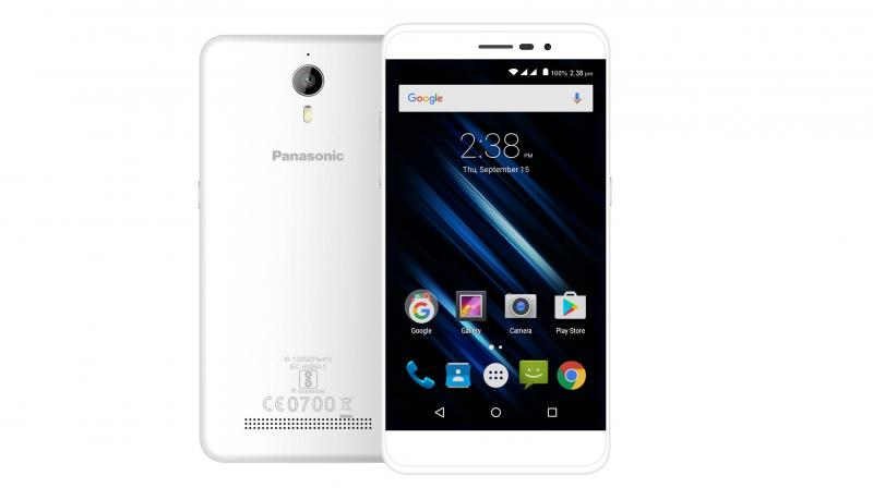 Panasonic lanserar P77 smartphone med 4G VoLTE-stöd för Rs 6990