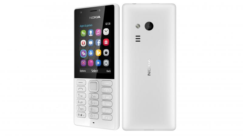 Microsoft lanserar Nokia 216 Dual SIM för 2 495 Rs